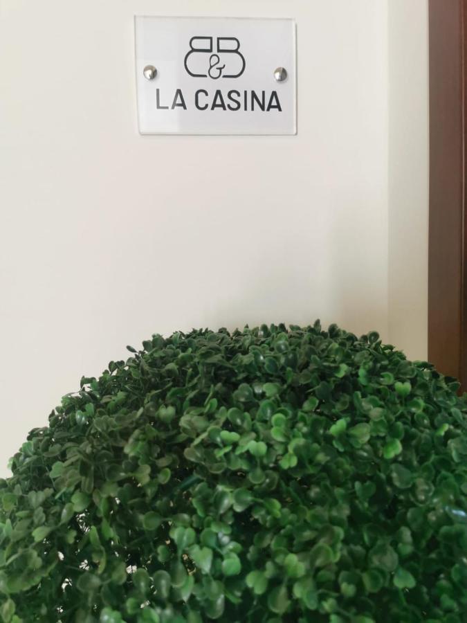 La Casina B&B Marina di Schiavonea Bagian luar foto